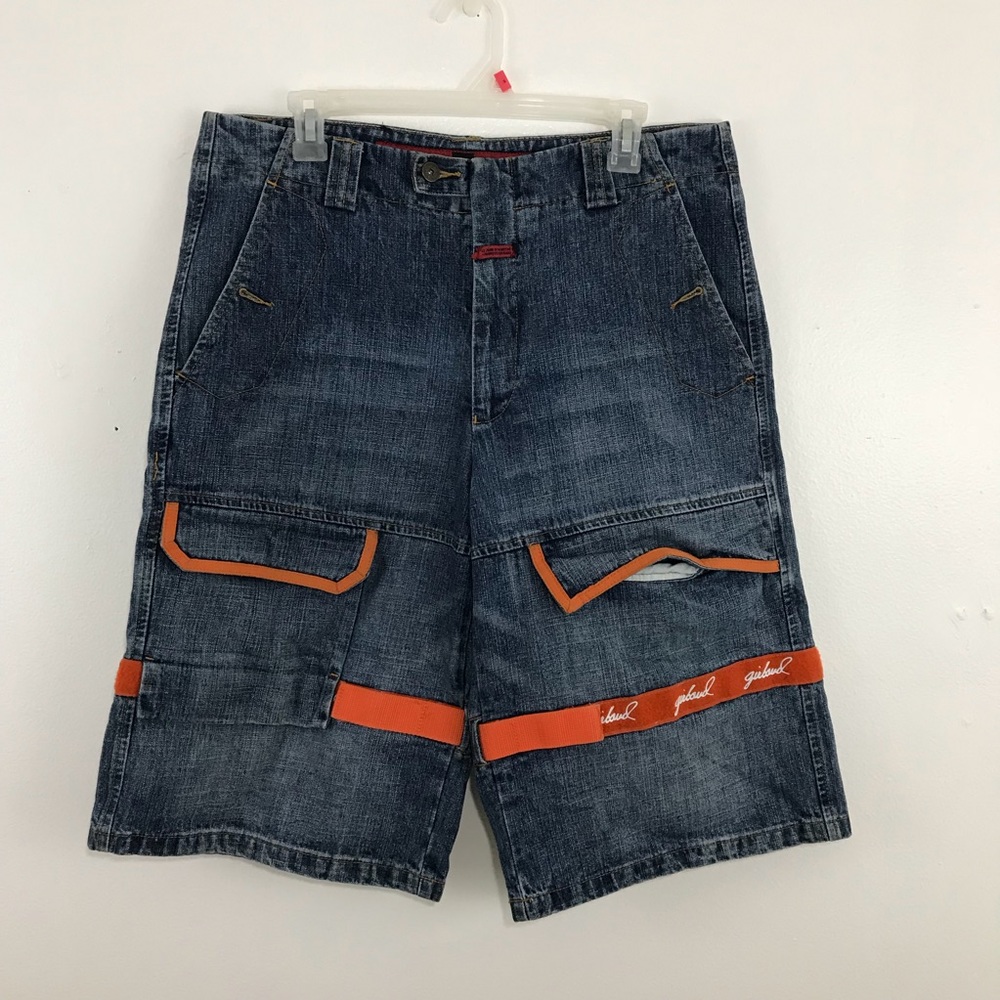 Marithe francois girbaud denim shorts size 34
